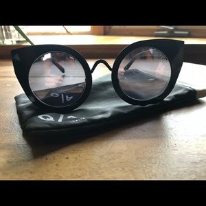 QUAY Sunglasses- Tainted Love